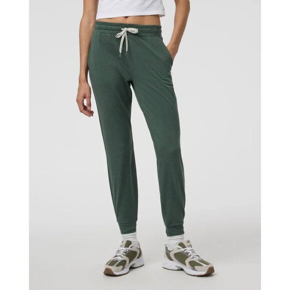 Vuori Women’s Performance Jogger Pants Green Small EUC VW303 - Picture 1 of 10